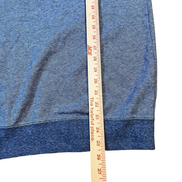 Turtleson Men’s 1/4 Zip Golf Vest Size Large Knit Cotton Comfort Navy - Picture 6 of 6